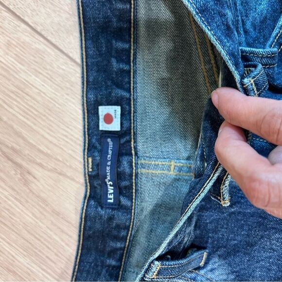 Levi's Made in Japan Barrel Women’s Jeans - Picture 4 of 8